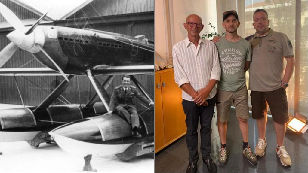 Originario di Casalpusterlengo nel 1934 realizzò il record volando a 709 chilometri orari sull’idroscalo di Desenzano