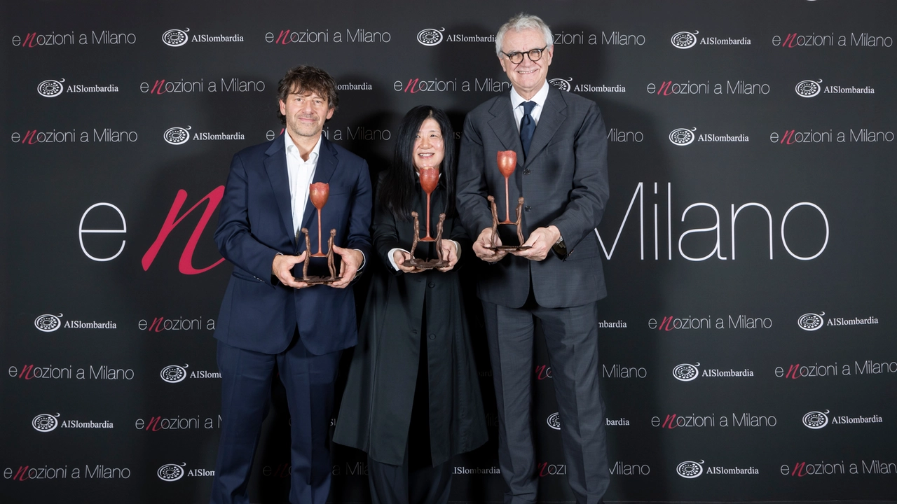 Cesare Battisti, Stevie Kim e Mattia Vezzola premiati da Ais Lombardia