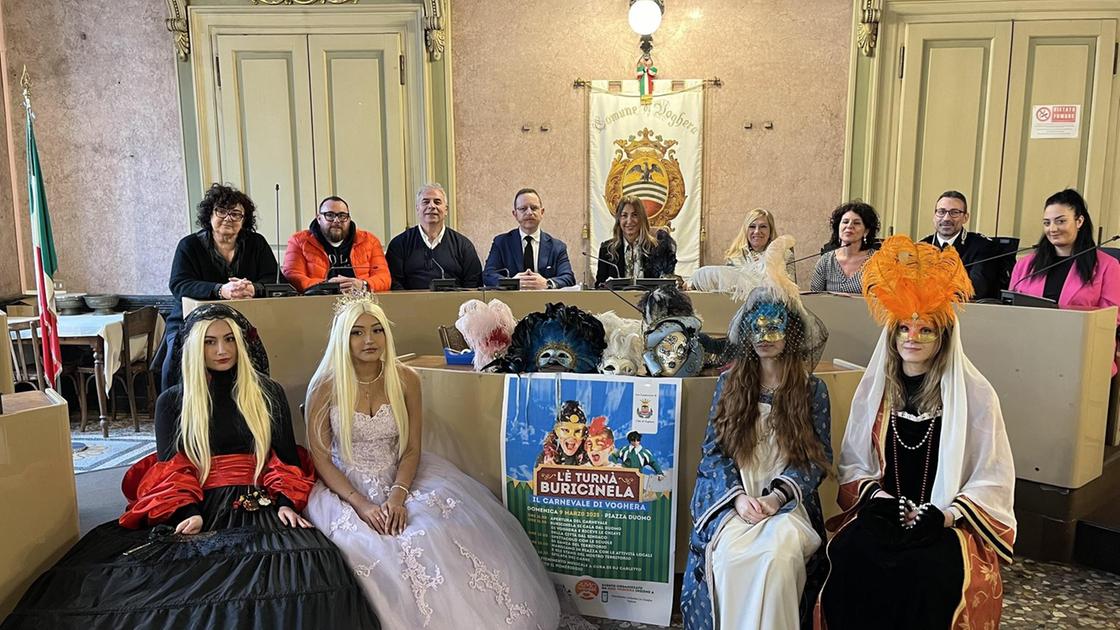 Dopo anni il Carnevale con i carri