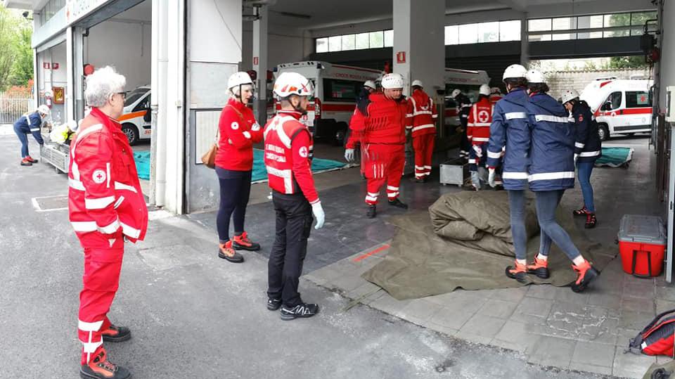 Bergamo, l’appello della Croce rossa sfrattata per i lavori di ristrutturazione: “Cerchiamo una sede alternativa”