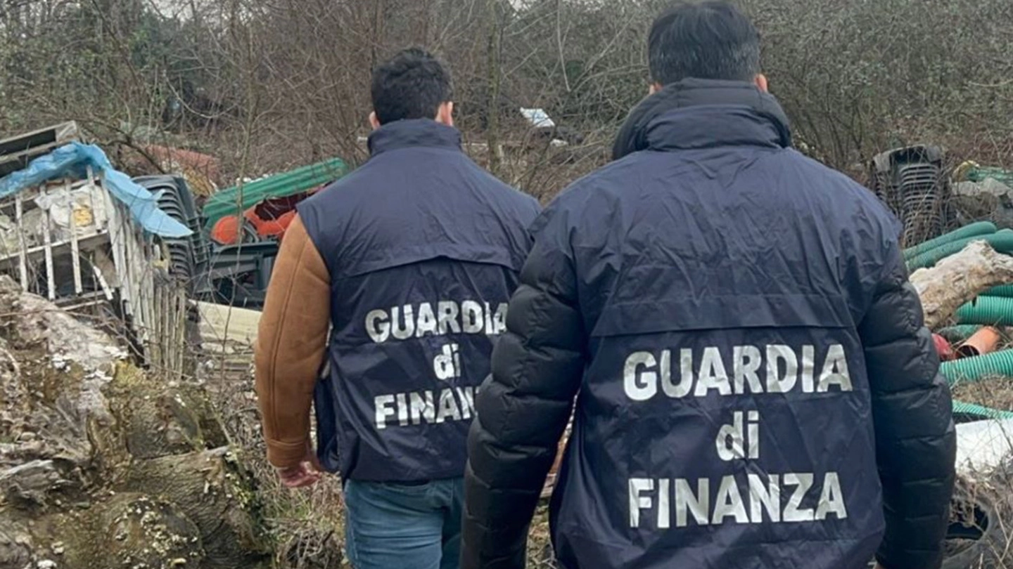 Guardia di finanza in azione sul territorio della provincia di Varese
