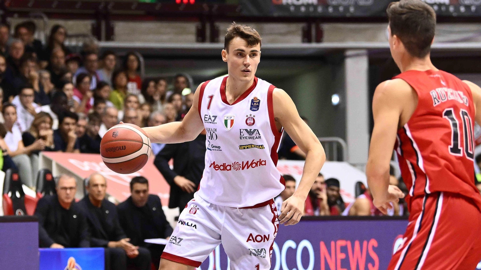 L’Olimpia stecca la prima. Mirotic e LeDay non bastano