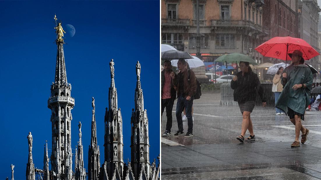 Previsioni meteo Milano e Lombardia: godetevi il sole perché la pioggia è dietro l’angolo. Ecco quando e dove