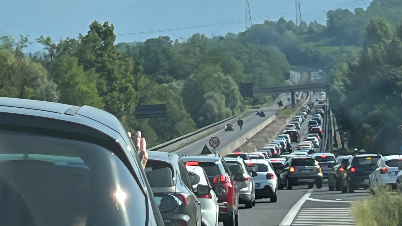 Nell’ultimo fine settimana oltre un milione di persone ha viaggiato sull’arteria