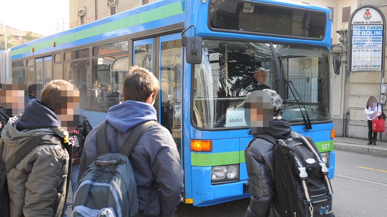 Pullman Movibus a Legnano