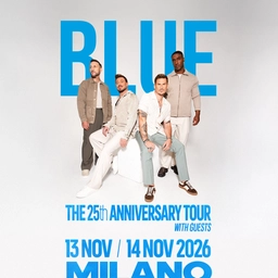 I Blue festeggiano 25 anni di musica: due concerti evento per i fan a Milano