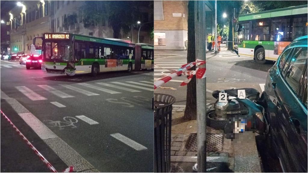 Incidente Tra Autobus E Motorino Alberto Rossi Muore A Anni