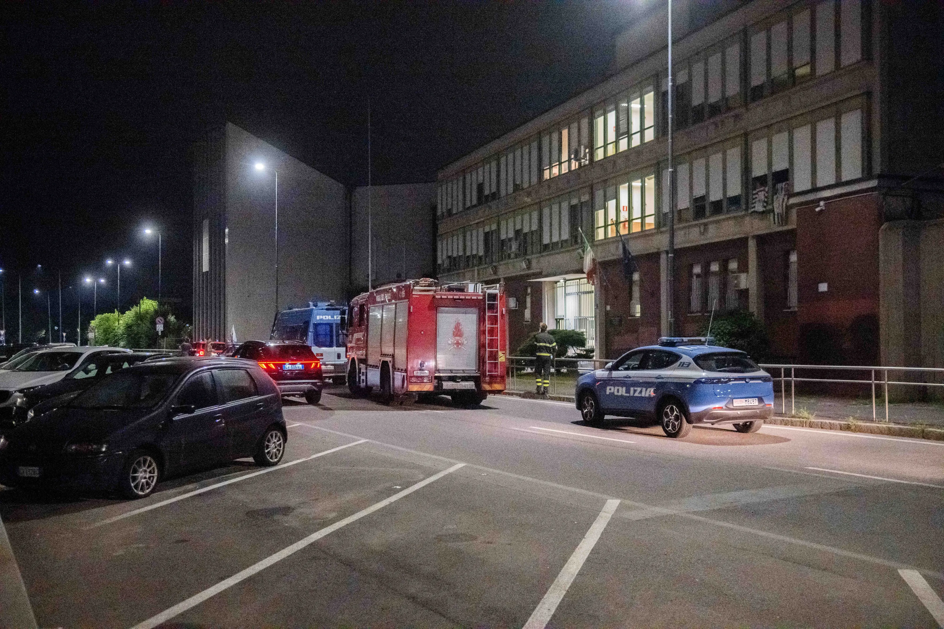 Incendio nel carcere minorile Beccaria di Milano: sei intossicati, due anche feriti