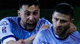 ZANICA (Bergamo) Finisce 1-1 tra Albinoleffe e Novara, un pari che ci può stare. La Celeste, nonostante tre assenze di rilievo...