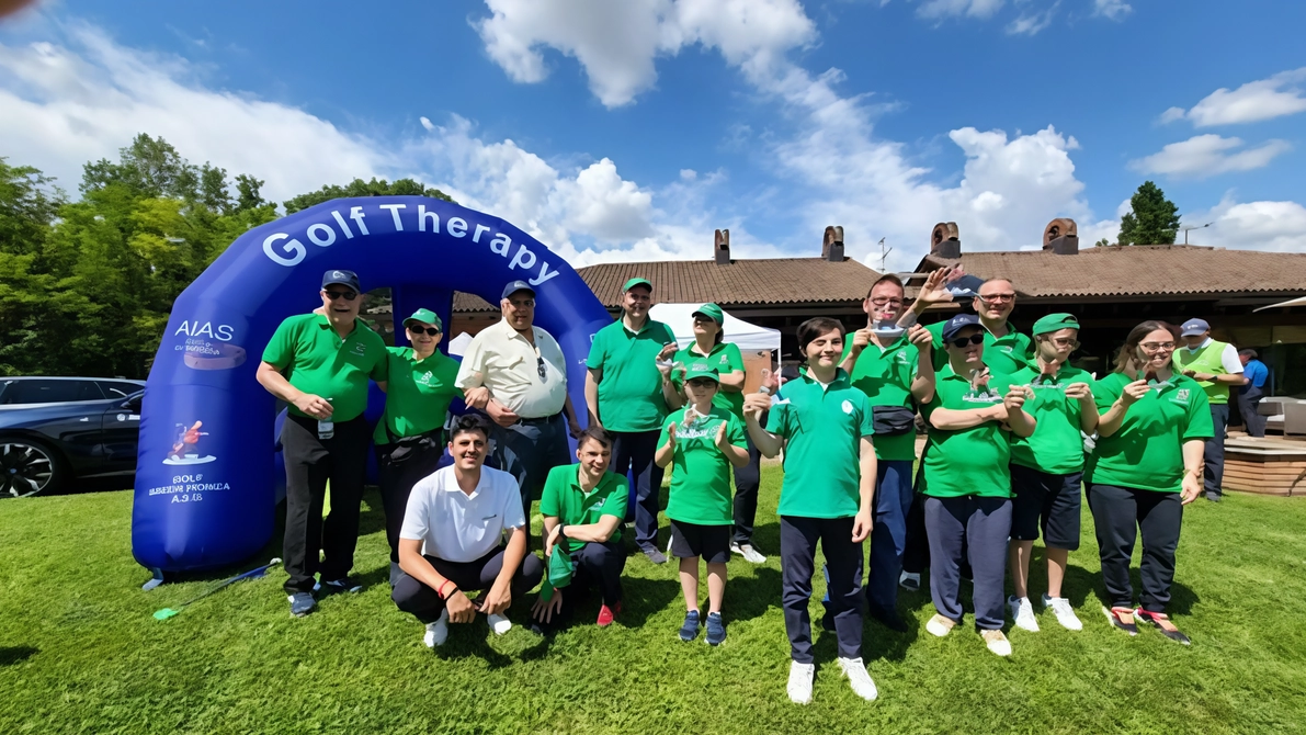 Un piano terapeutico d’avanguardia realizzato grazie all’impegno dell’Asd Golf Green Monza. Coinvolti oltre 35 giovani tra i 6 e i 17 anni con diagnosi di autismo infantile e sindromi genetiche.