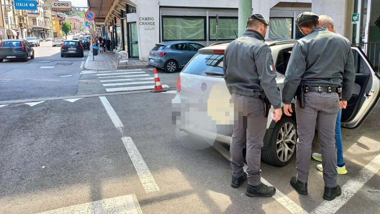 Controlli a Ponte Chiasso