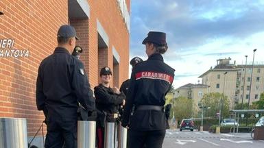 Ceresara, il cambio d’abito durante la fuga non serve: arrestato il rapinatore dell’ufficio postale