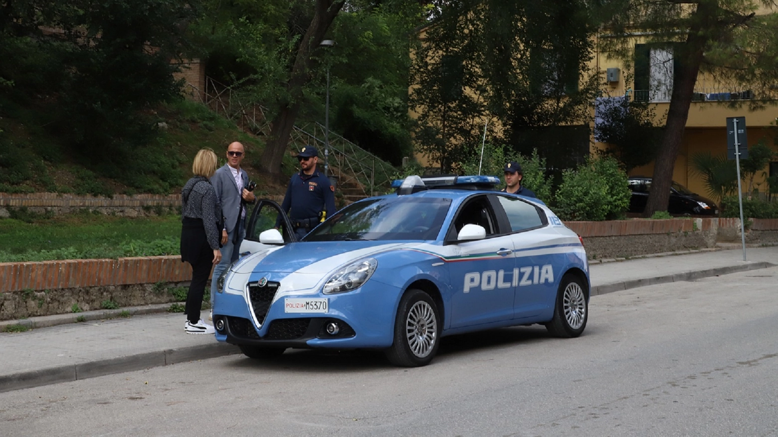 In azione la polizia