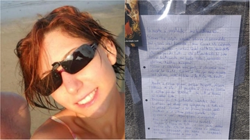 “Caino è chi sa ma rimane nell’ombra...”: lettera anonima lasciata dove Sharon Verzeni è stata uccisa