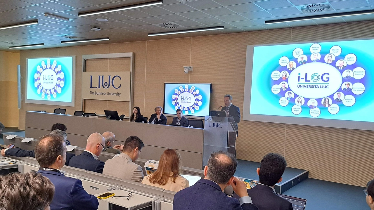 La presentazione dello studio condotto dai ricercatori dell’Università Daniela Bianco e Alberto Corti con il professore Fabrizio Dallari