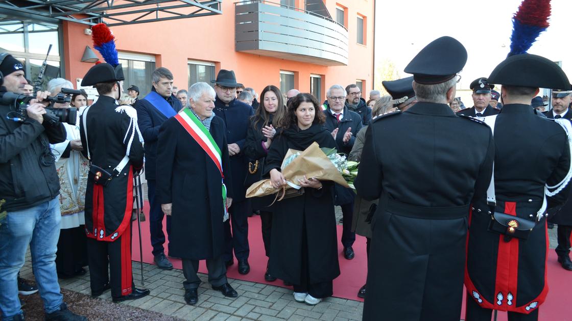 Landriano, Stazione dei carabinieri intitolata alla memoria di Gian Pietro Cossu