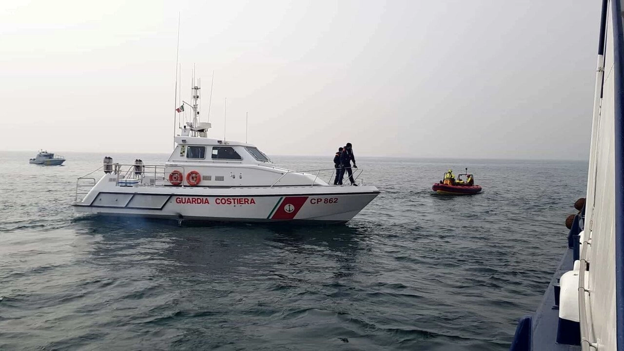 Guardia Costiera sul lago di Garda