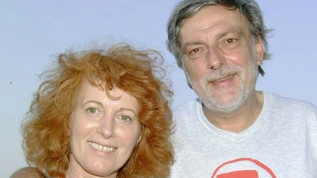 Teresa Sarti e Gino Strada, fondatori di Emergency
