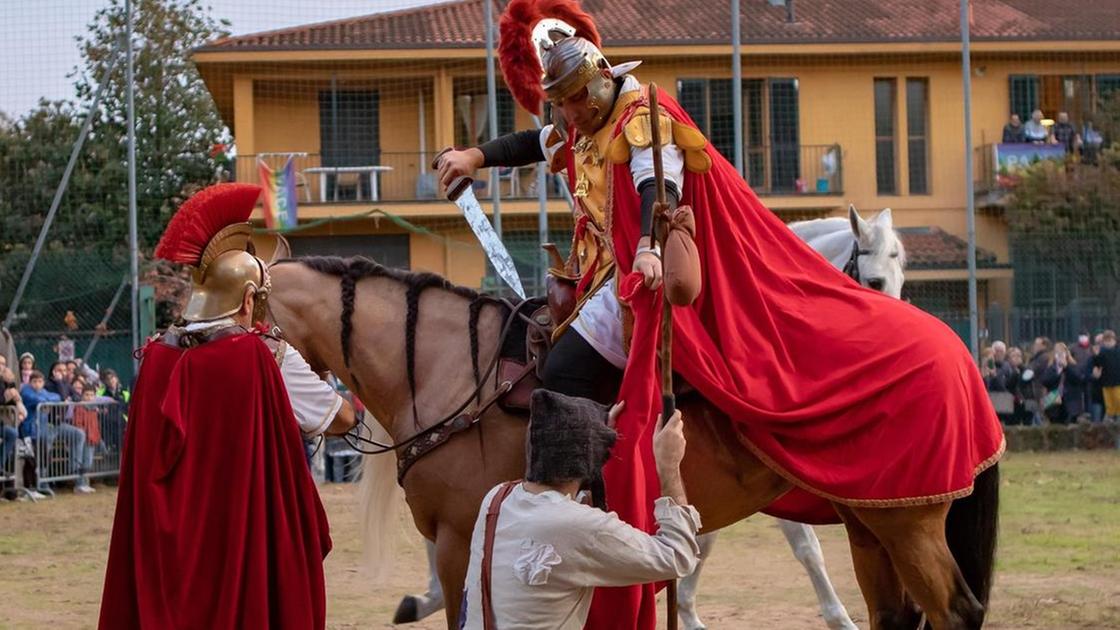 Tra cavalieri, legionari e vestali. Bovisio in costumi d’epoca per l’estate di San Martino