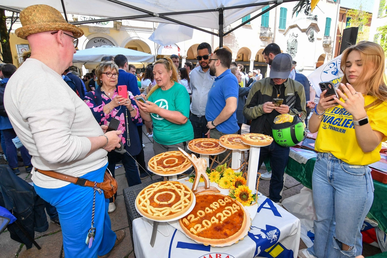 Festa per i 40 anni della Lega a Varese