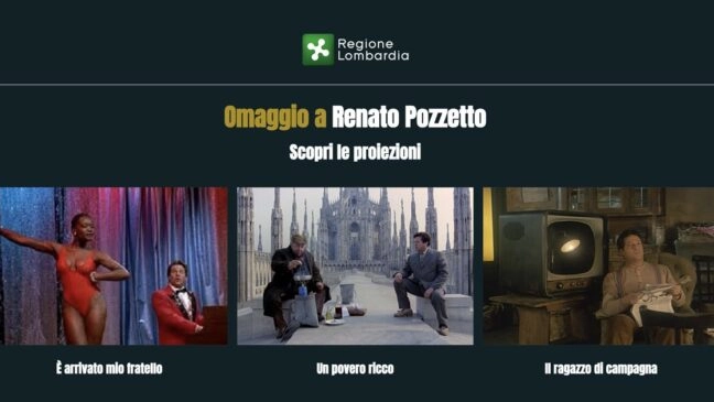 Omaggio a Renato Pozzetto, Regione Lombardia