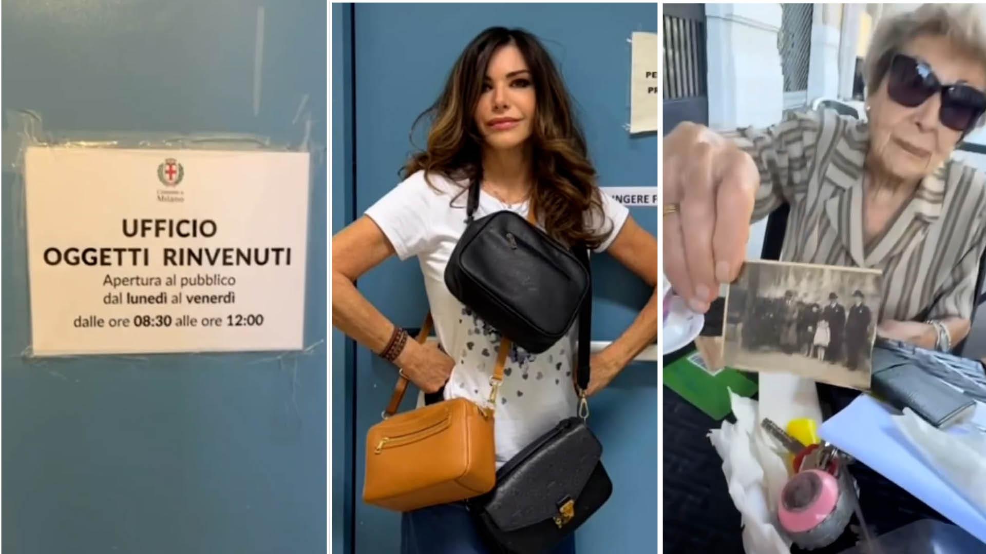 Emanuela Folliero ritrova la borsa rubata alla madre sul metrò all’ufficio oggetti rinvenuti