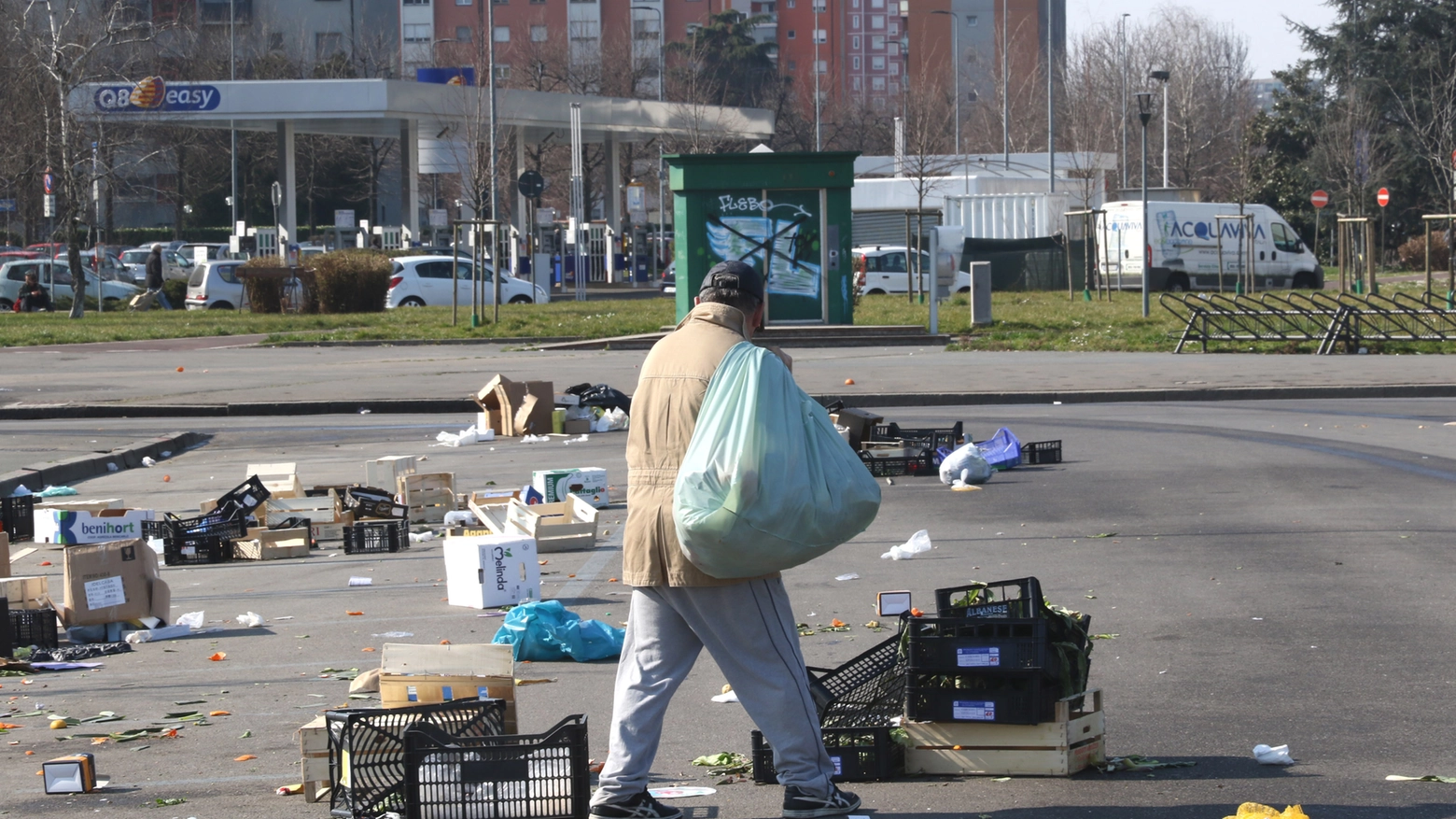 Sono 4,6 milioni gli italiani in povertà assoluta secondo Confindustria (Newpress)