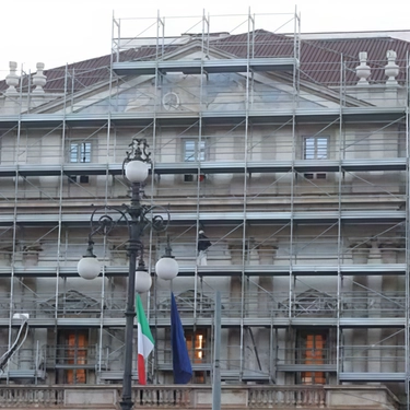 Teatro alla Scala. Restauro finito. Via i ponteggi