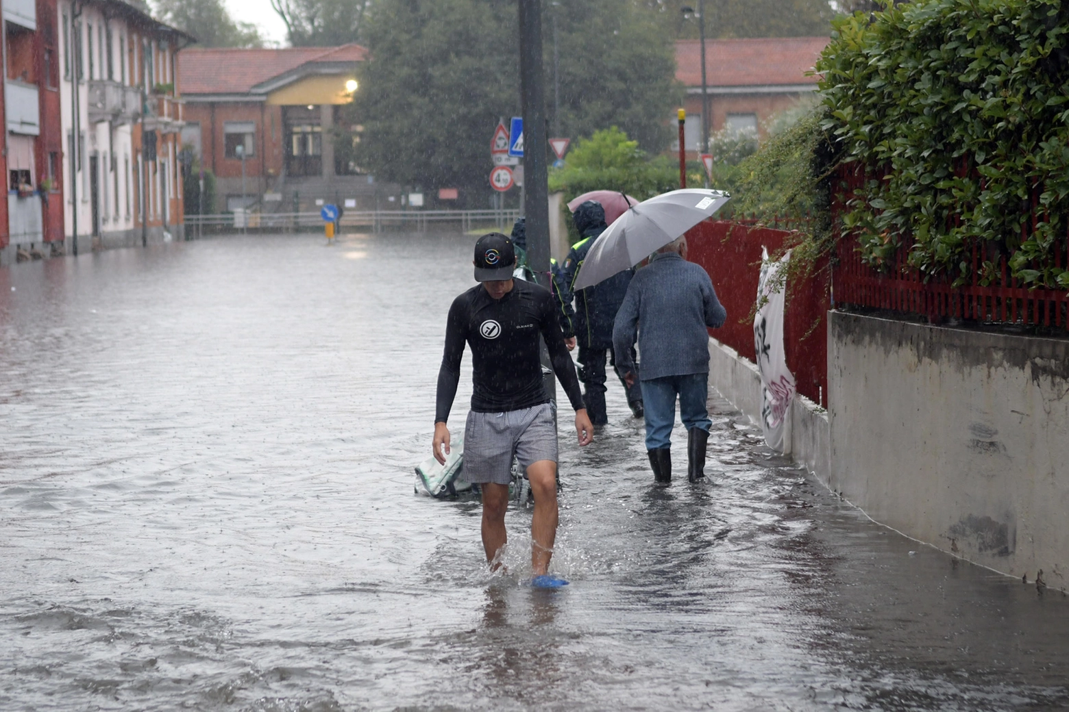 Maltempo: l'emergenza si attenua, ma resta l'allerta gialla (Canali)