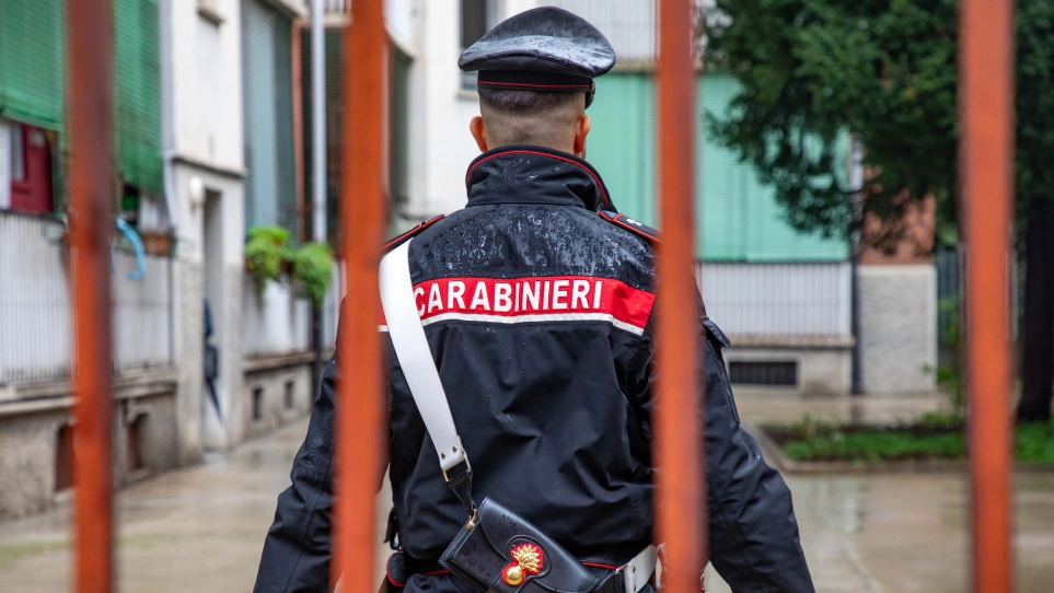 L'uomo è stato arrestato dai carabinieri