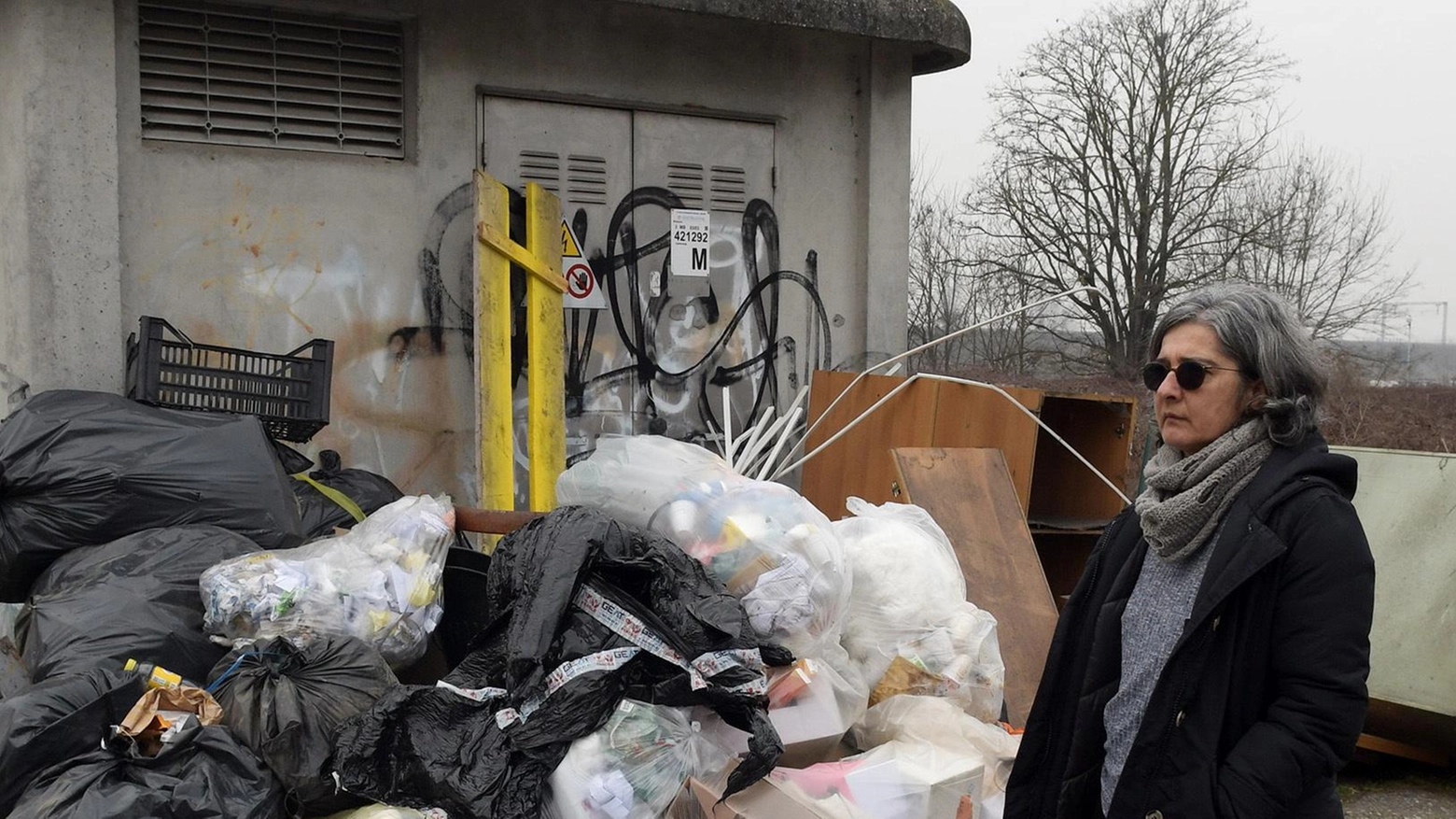 Scarico di rifiuti: inchiodati due eco vandali