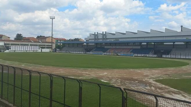 Lo stato attuale del campo Mari di Legnano