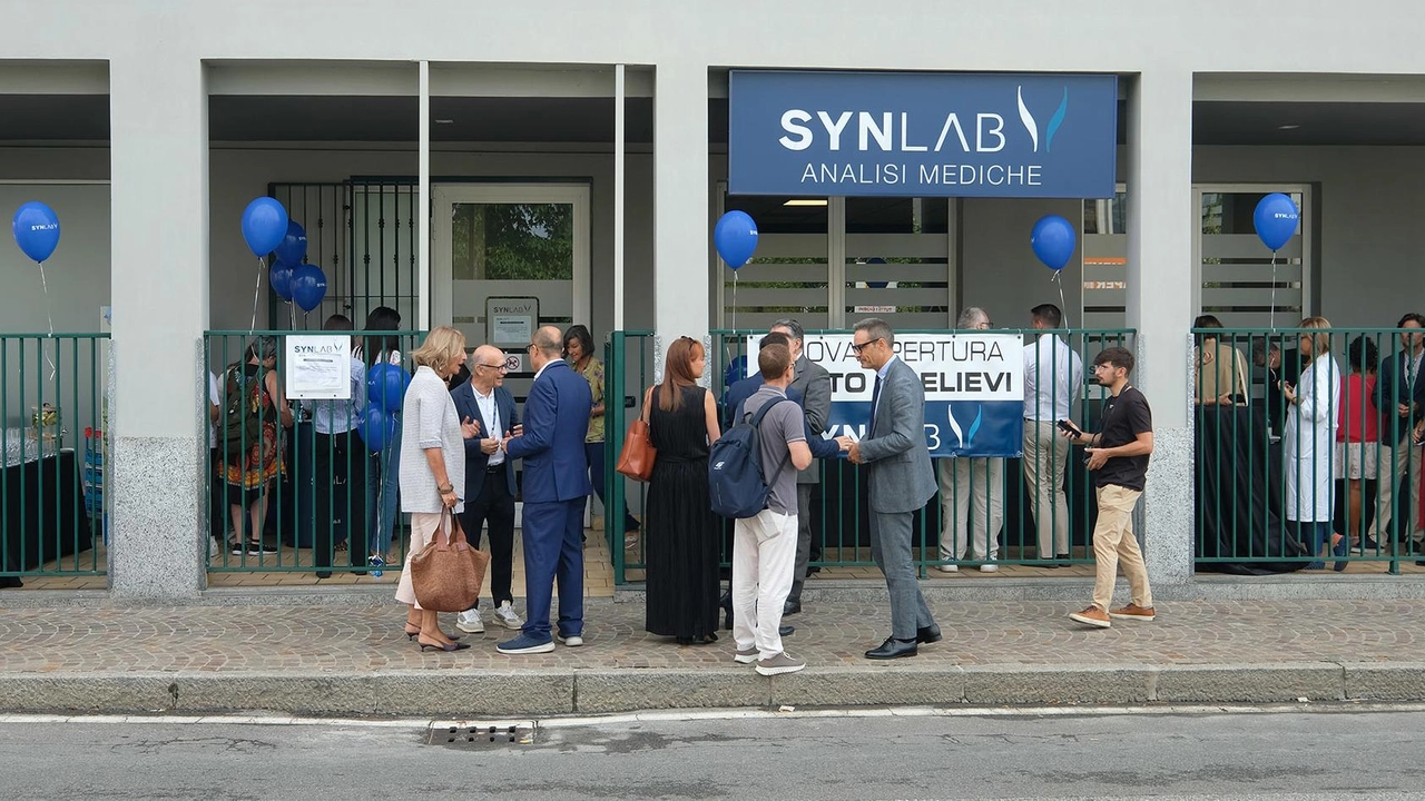 Inaugurato nuovo punto prelievi Synlab a Monza nel quartiere Cederna, quarto in città. Servirà 25mila residenti. Offerta screening gratuito per sindrome metabolica. Prenotazioni online.