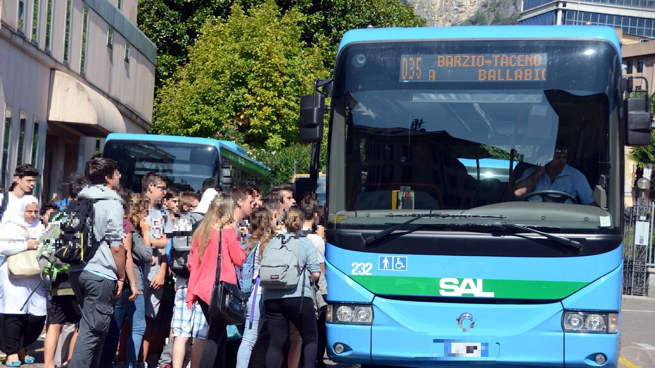 Un autobus di Linee Lecco