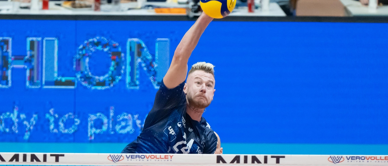 Lo zar Ivan Zaytsev lascia la Vero Volley Monza: da gennaio giocherà con il Galatasaray Istanbul