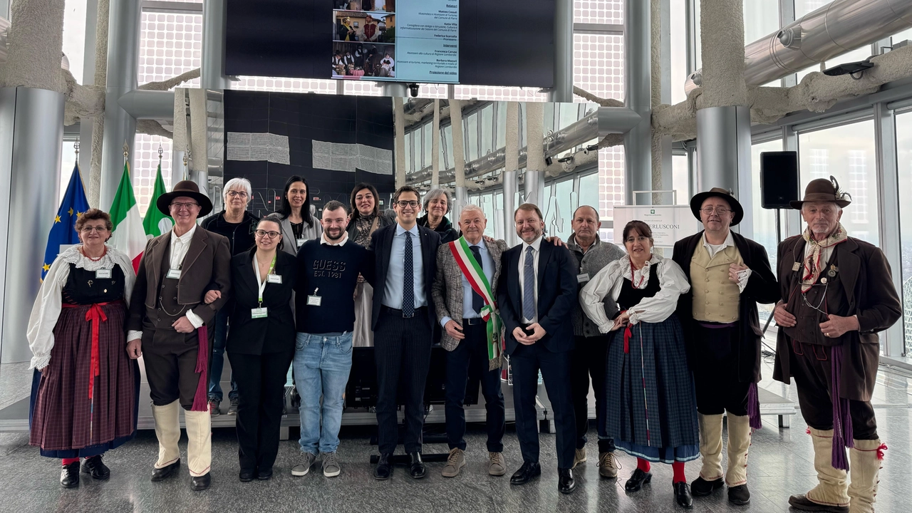 La presentazione in Regione Lombardia il video dedicato alla scoperta del territorio di Parre "Viaggio nel Tempo: Scopri Parre, tra passato e presente"