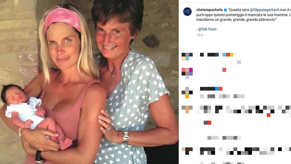 Morta la mamma di Filippa Lagerback: “Margaretha una persona fantastica e piena di energia”