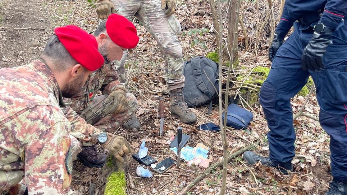 Olgiate Comasco, arrestato per spaccio nei boschi