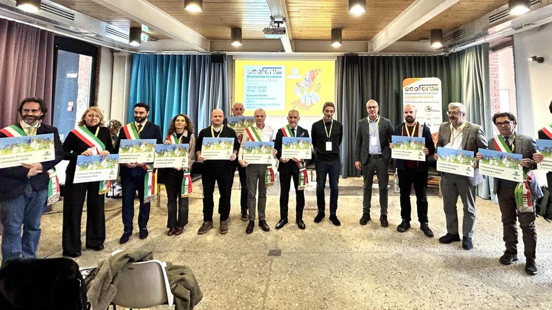 Cem premia 21 Comuni “ricicloni“: "Tutto merito delle famiglie"