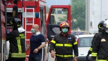 Un intervento dei vigili del fuoco (foto di archivio)