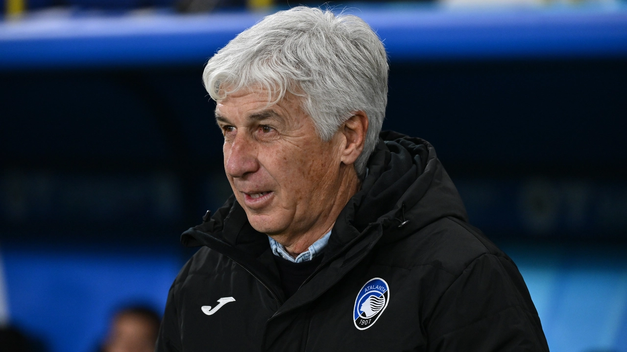 Gian Piero Gasperini allenatore Atalanta