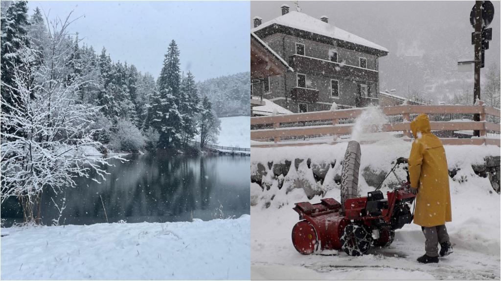 Nevicata Storica In Arrivo Attesi Fino A Cm Di Neve E In Lombardia Le Previsioni Meteo