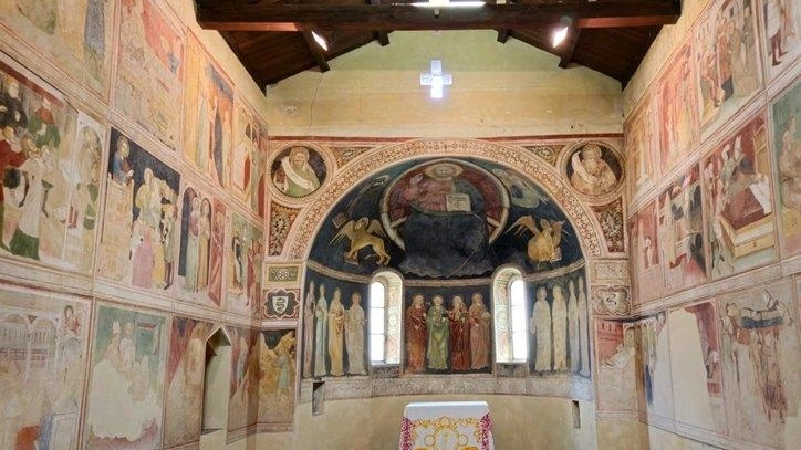 L’oratorio Visconteo di Albizzate tra i siti più insoliti e suggestivi da visitare con il Fai