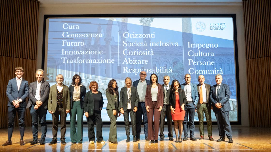 Università Statale, la rettrice Brambilla presenta la sua squadra