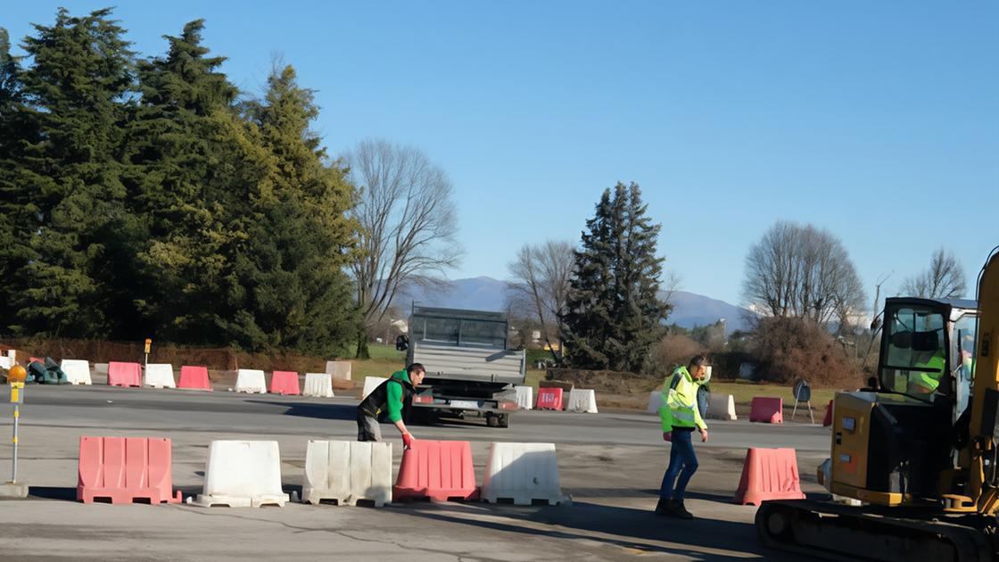 Rotonda inaugurata da due incidenti