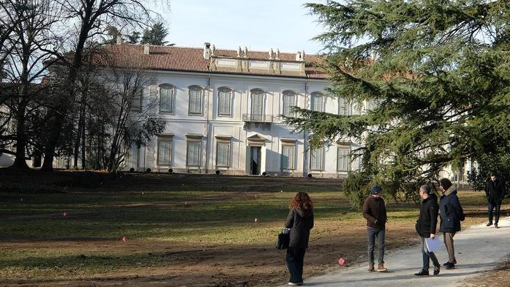 La “primavera“ dopo i ponteggi. Ecco il Giardino Sottocasa