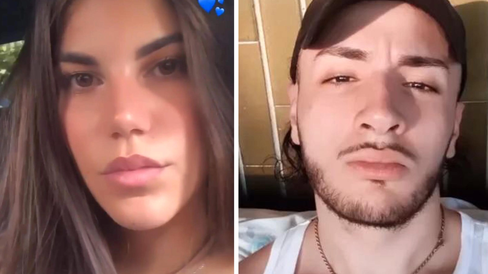 Sofia Castelli e Zakaria Atquaoui, il ragazzo che l'ha uccisa