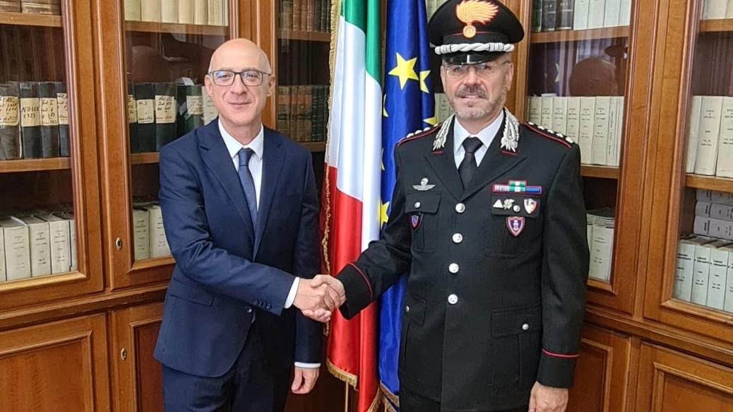 Il Prefetto della provincia di Sondrio Roberto Bolognesi ha ricevuto questa mattina in Prefettura il nuovo Comandante Provinciale dei Carabinieri Col. Giuseppe Bivona