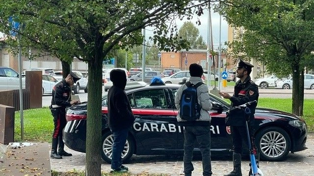 I controlli dei carabinieri