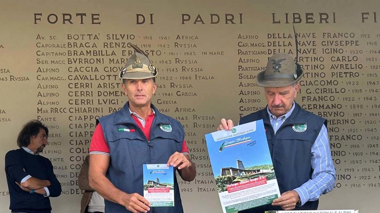 A Morbegno, le Penne Nere lanciano una raccolta fondi per restaurare il Tempietto votivo degli alpini, simbolo di memoria e impegno della comunità.